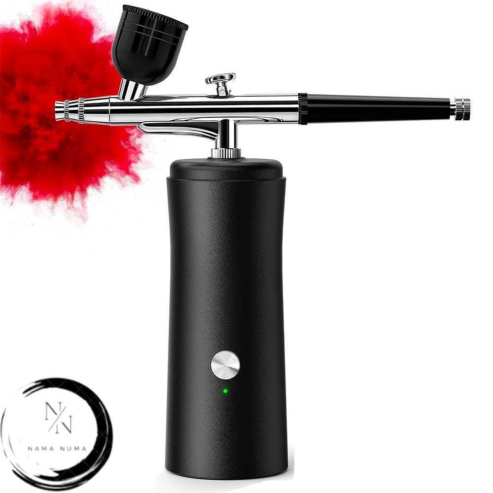 

BAETUY Airbrush Spray Gun Nail Art Body Painting 120-170kPa 800mAh - B-32