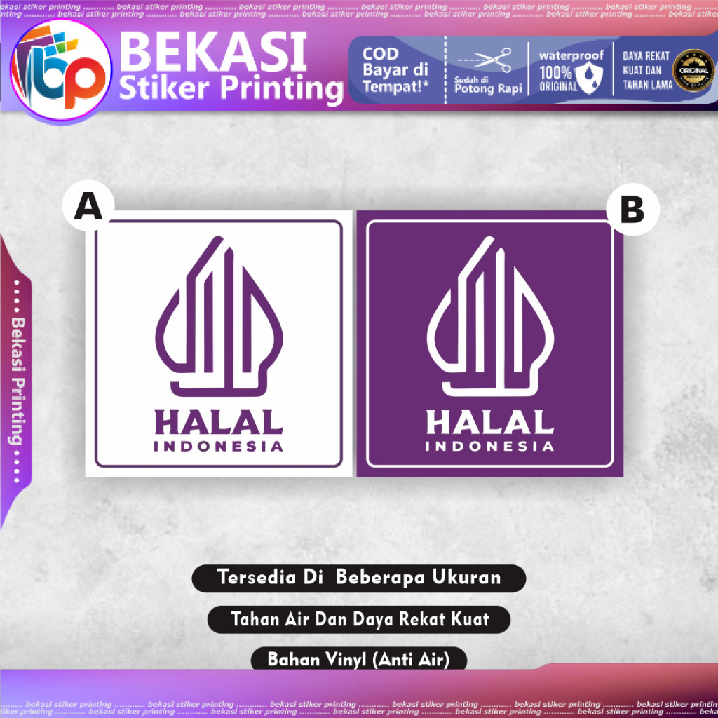 

Stiker Logo halal Stiker Makanan Halal Stiker Minuman Halal Stiker Halal Restoran Stiker Halal Indonesia