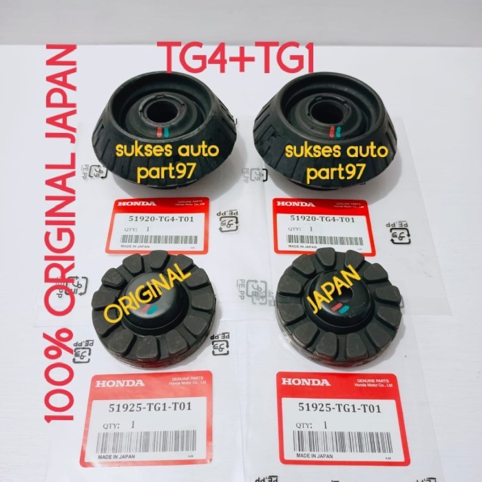 READY karet support shock+tatakan support honda mobilio brio freed original