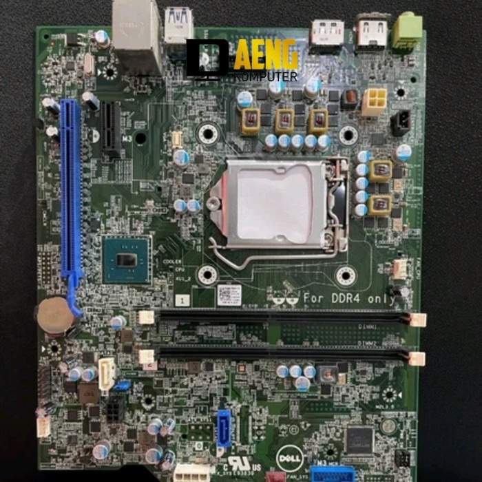 Motherboard Mainboard Mobo PC Built Up Dell Optiplex 3046 SFF Socket 1151 DDR4