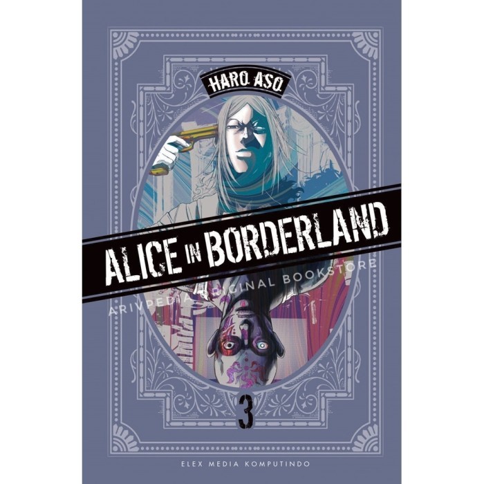Alice In Borderland 3 by Haro Aso