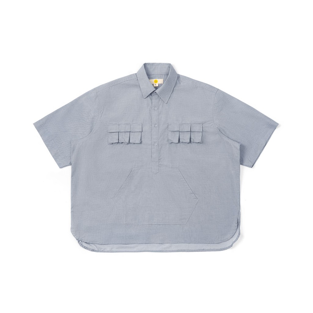 KANGAROO SHIRT STRIPES BLUE TNOI