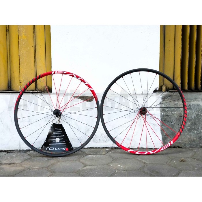 WHEELSET MTB 26 CARBON ROVAL CONTROL SL 142+ ORIGINAL TA DISCBRAKE QR