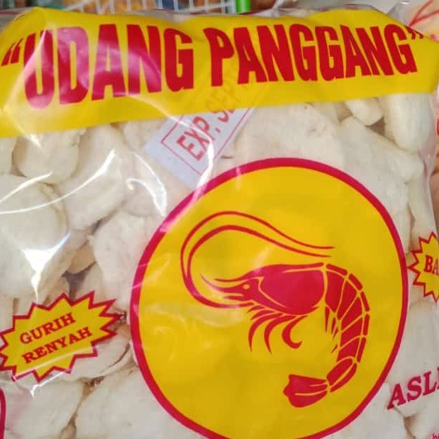 

Kerupuk Udang PANGGANG 1 BALL ISI 10 PCS