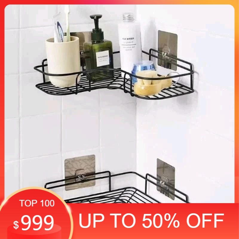 Rak Sudut Kamar Mandi / Rak Sudut Love / Rak Sabun