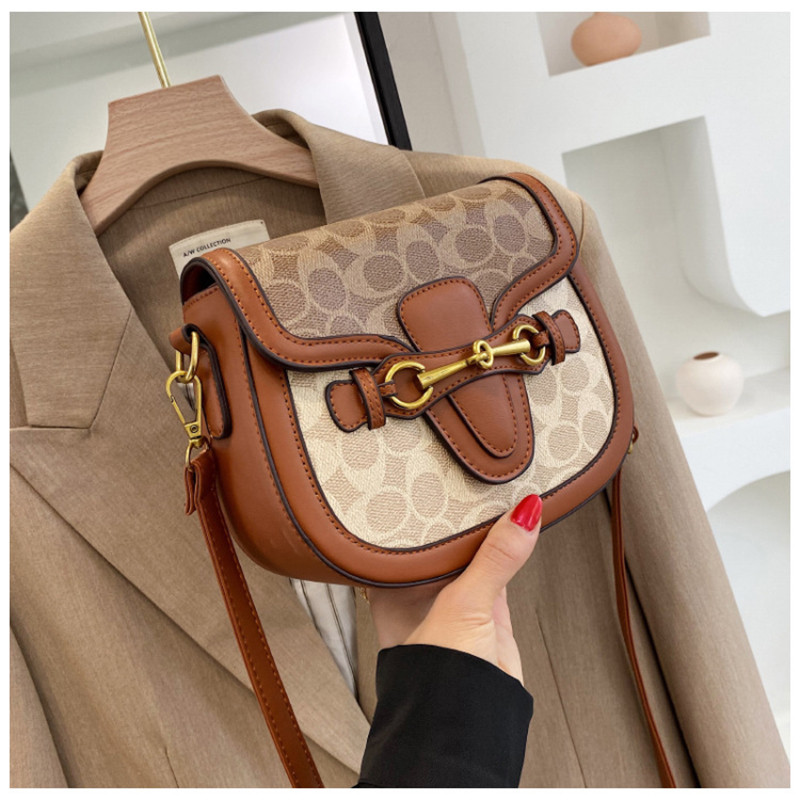 Women's Bag 2023 Trend Luxury Designer Handbag Retro Fashion Luxury Bag Exact Replica Luxury Brand B
