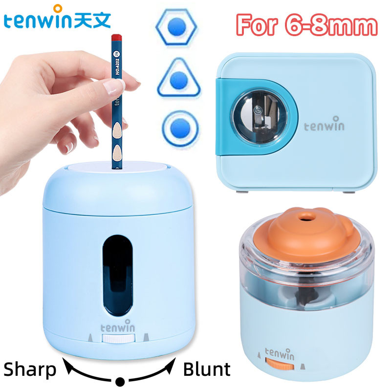 

Tenwin Tungsten steel blade sharpening tool Electric sharpening machine Student stationery supplies labor-saving sharpener