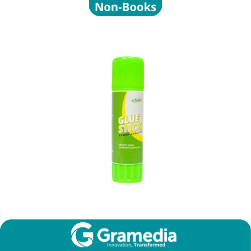 

[Gramedia Cijantung] Estudee Glue Stick White 21Gr Es-Gs21