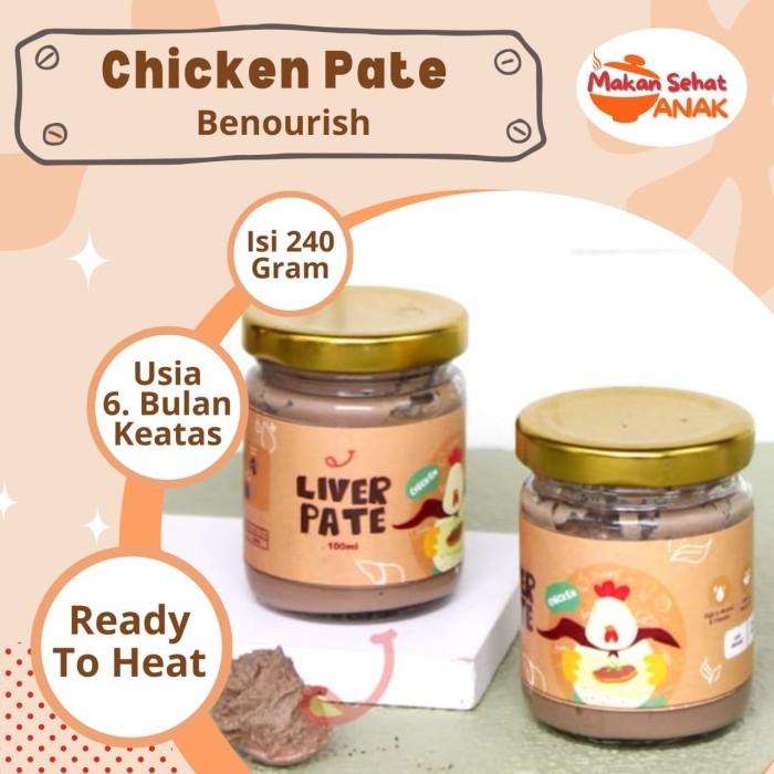 

CHICKEN LIVER PATE BENOURISH