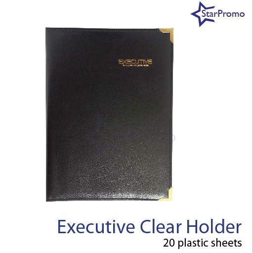 

ANDMA Clear Holder Executive Map Raport 40 lembar