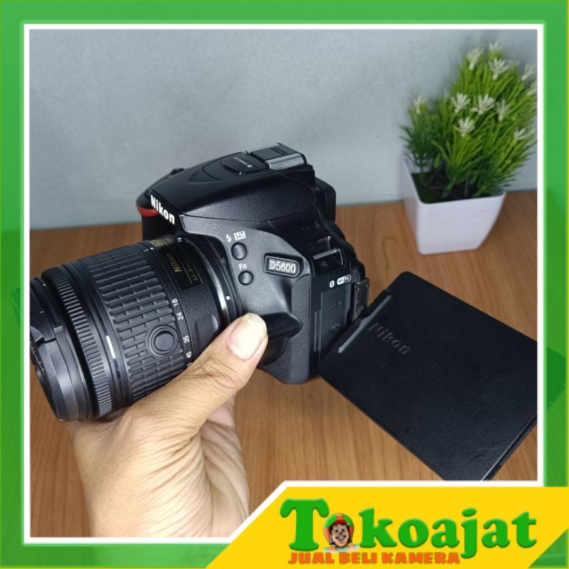 DSLR NIKON D5600 LENSA KIT AFP 18-55MM / KAMERA DSLR NIKON 5600D