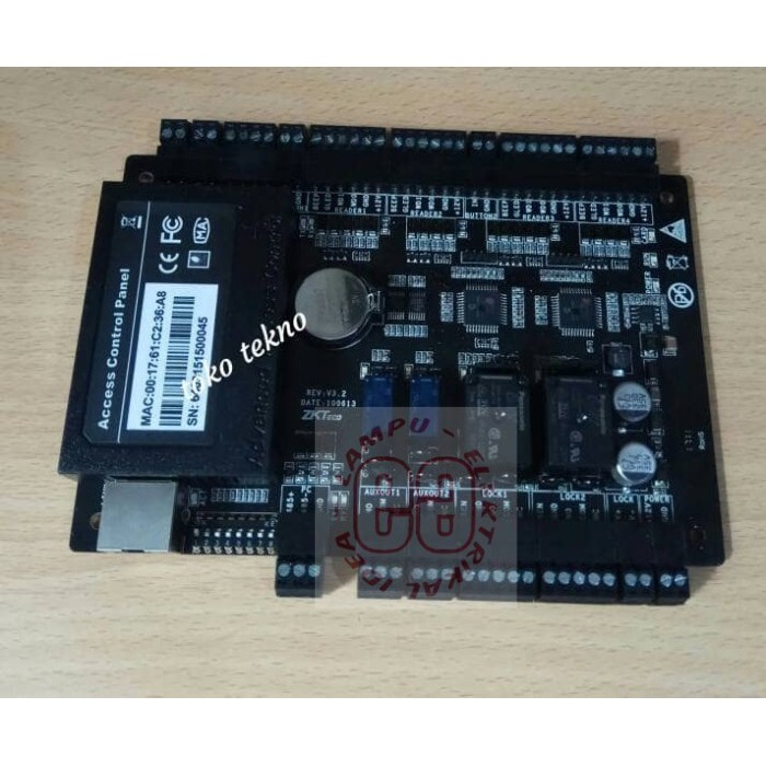 

ACCESS CONTROL C3-200 / ACCESS CONTROLLER C3 200 Murah Berkwalitas