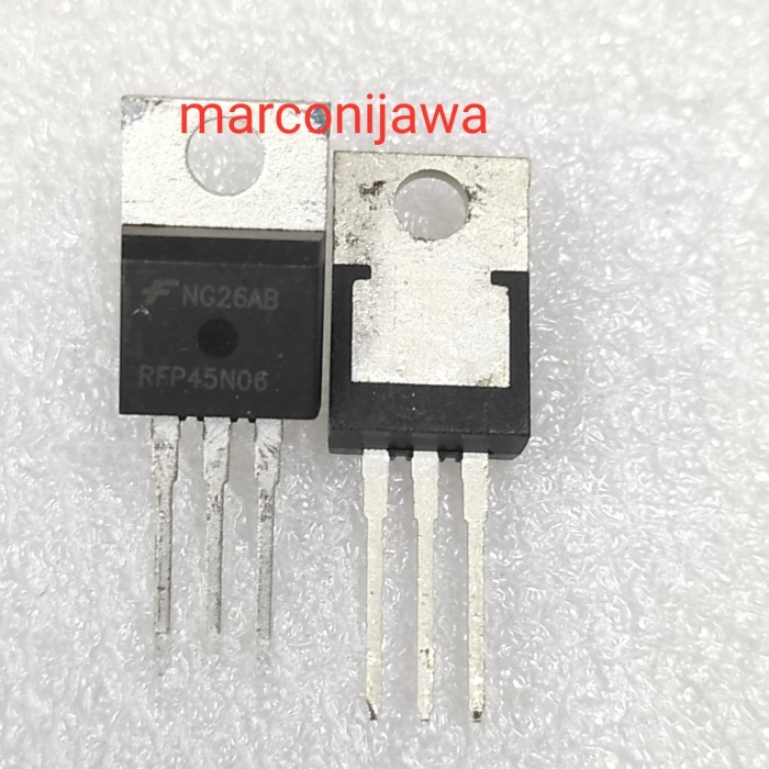 ELC99 RFP45N06 transistor to220