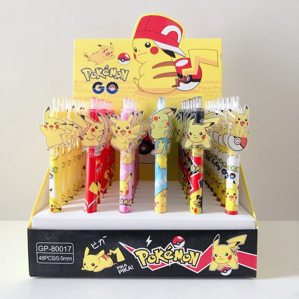 

Pokemon Cute Ball Pen Per Pcs Pulpen Gel Ketebalan 0.5mm