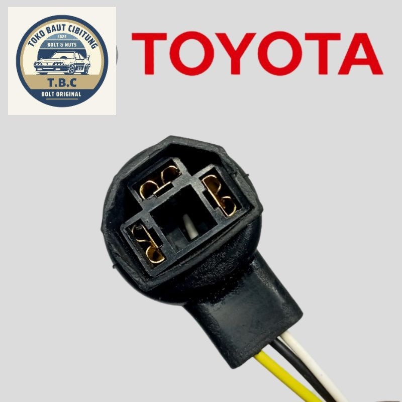CIBITUNG soket kabel lampu utama depan avanza Xenia lama GROSIR