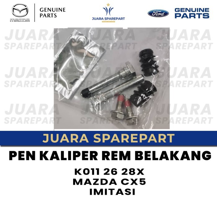 Pen Baut Caliper Kaliper Rem Roda Belakang Mazda CX5 EPB Dan Non Mazda 2 Skyaktive Belakang EPB K011
