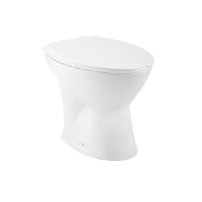 TERMURAH TRILLIUN KLOSET DUDUK SIRAM MANUAL SET EUREKA PUTIH WC TOILET - AREA SEMARANG