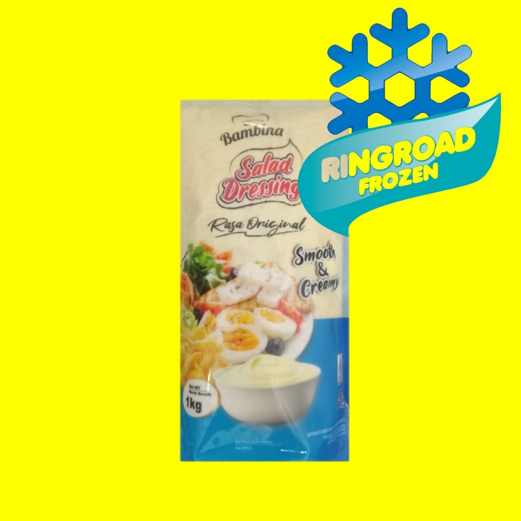 

BAMBINA SALAD DRESSING 1 KG - ORIGINAL