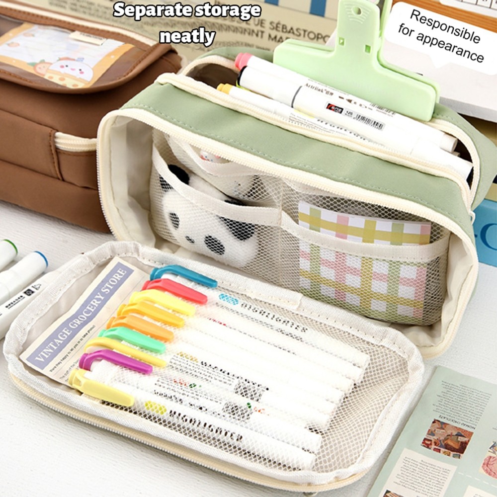 

Jual Produk DotdingTempat alat tulis kotak pensil aesthetic korea Tas PenaTempat Pencil Tas Pensil