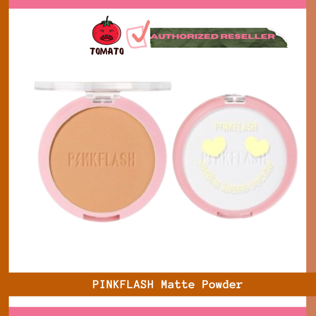 TOMATO-PINKFLASH Matte Powder