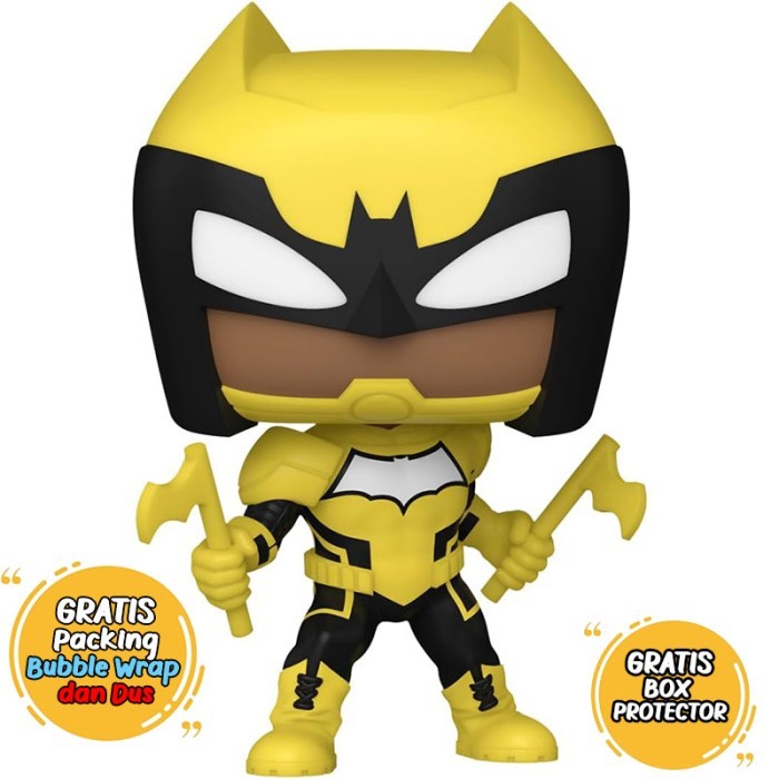 Funko POP Heroes Batman War Zone - 503 The Signal (Duke Thomas)