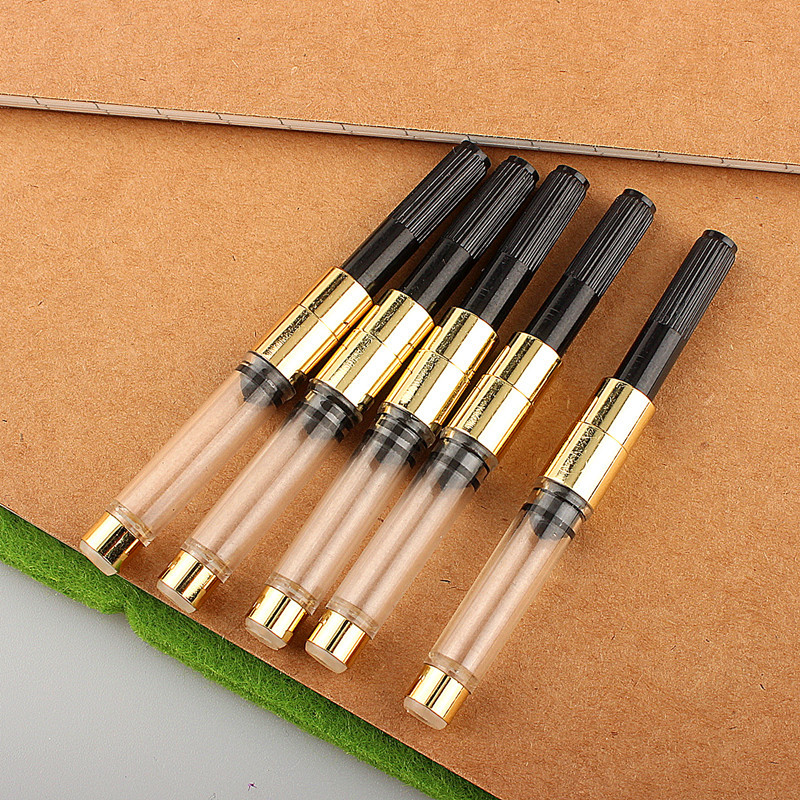 

3pcs 2.6 CaliberFountain Pen Ink Converter Cartridges Hot Sale Pen Refill Stationery Office School Supplies