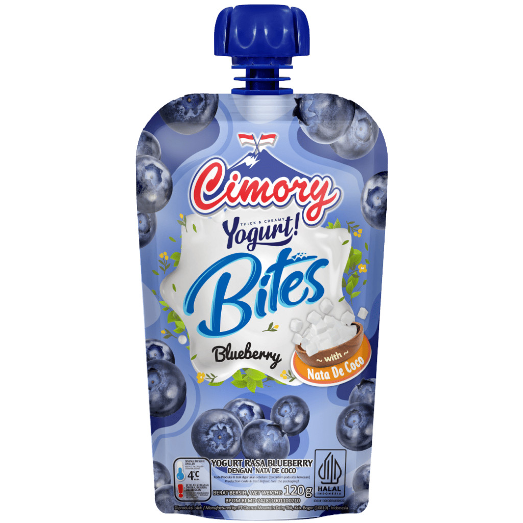 

CIMORY SQ BITES BLUEBERRY