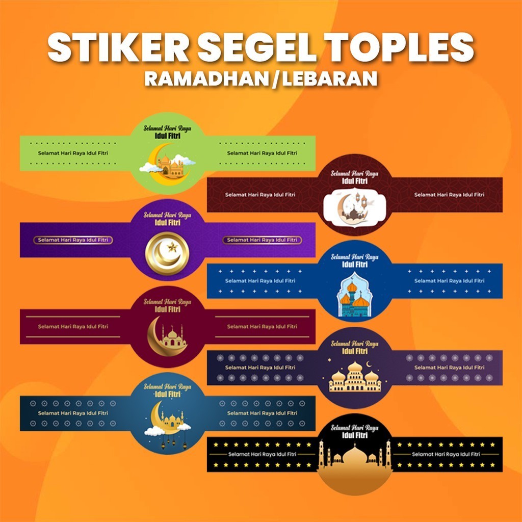 

Stiker Toples / Segel Kue Ramadhan / Stiker Kue Kering / Stiker Seal box / Stiker Label Idul Fitri / Stiker Kemasan lebaran
