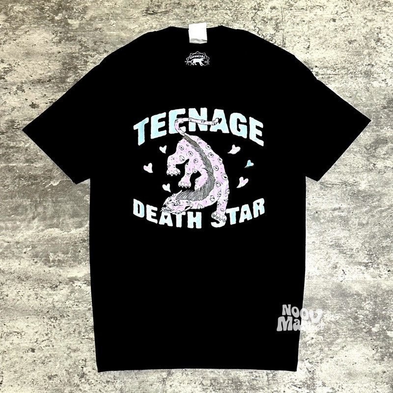 [HOT] Teenage Death Star - Super Lover Tshirt - Black | Original Merchandise Kaos Lengan Pendek