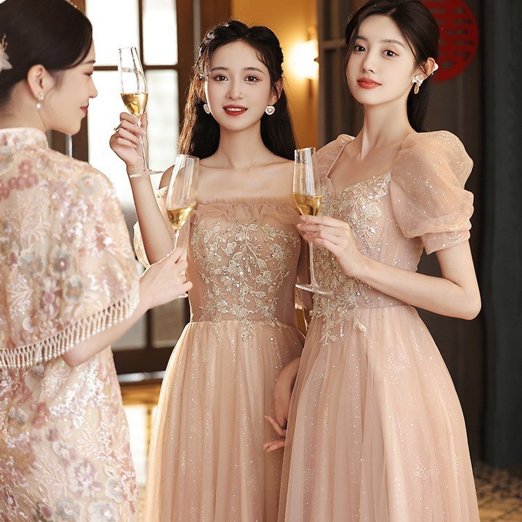 Gaun pesta promnight party dress
