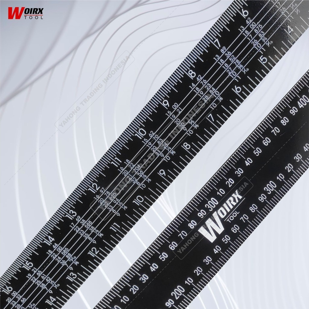 

RB Penggaris Siku Meter Siku Tukang Full Besi 20x30cm 40x60cm WOIRX TOOL