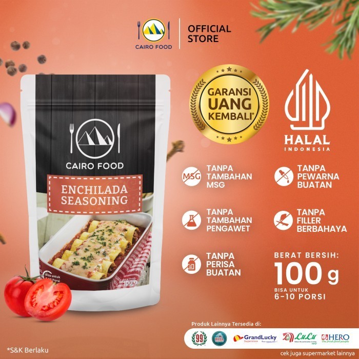 

NEW Bumbu Enchilada Cairo Food - 100 Gram
