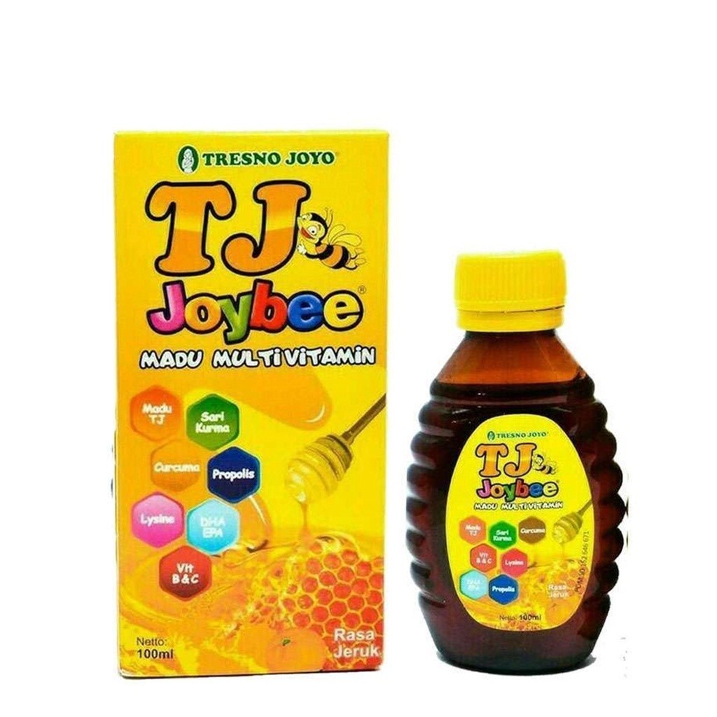 

Tresnojoyo Madu Joybee Rasa Jeruk 100 ML BTL