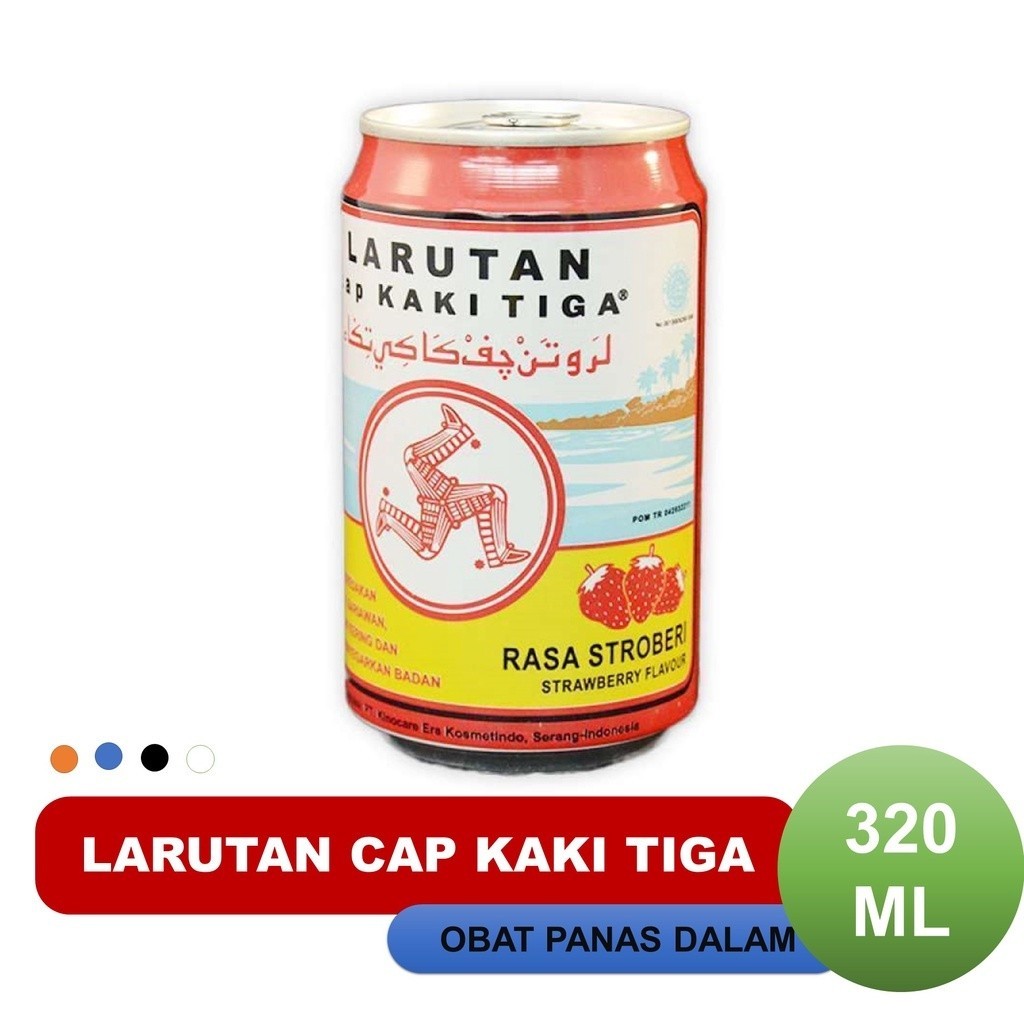 

Larutan CAP Kaki Tiga Strw Can 320 ML