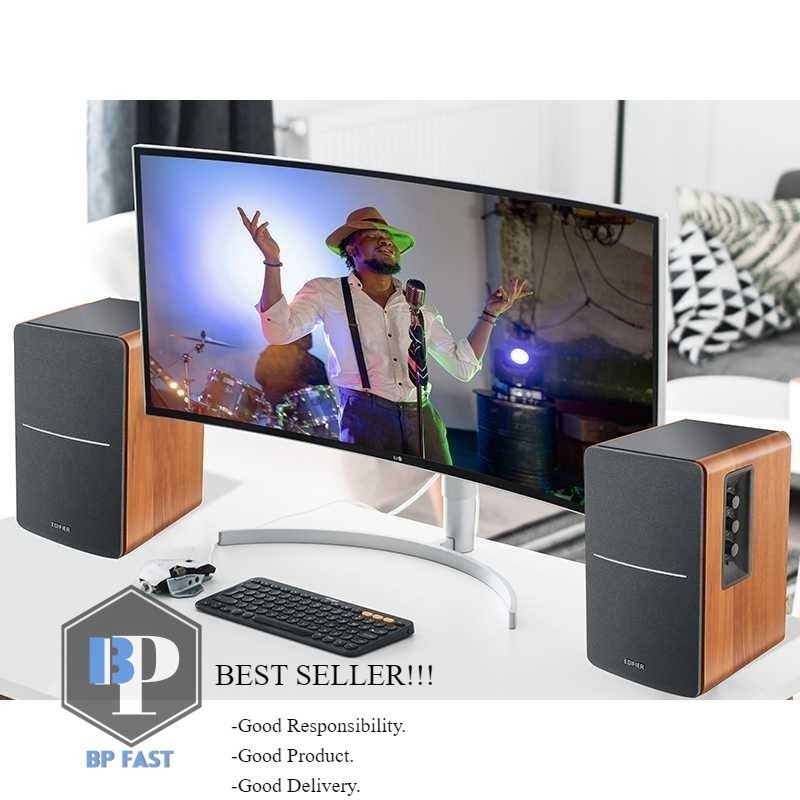 Edifier Active 2.0 Bookshelf Speaker Set - R1280Ts