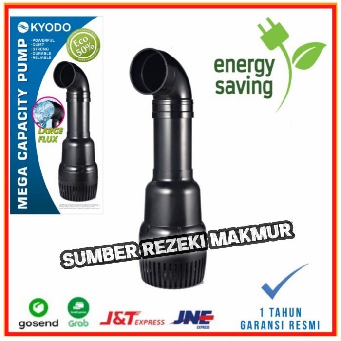 Pompa Celup Kolam Ikan KYODO PSP 20000 Kapasitas Besar / Mega Capacity