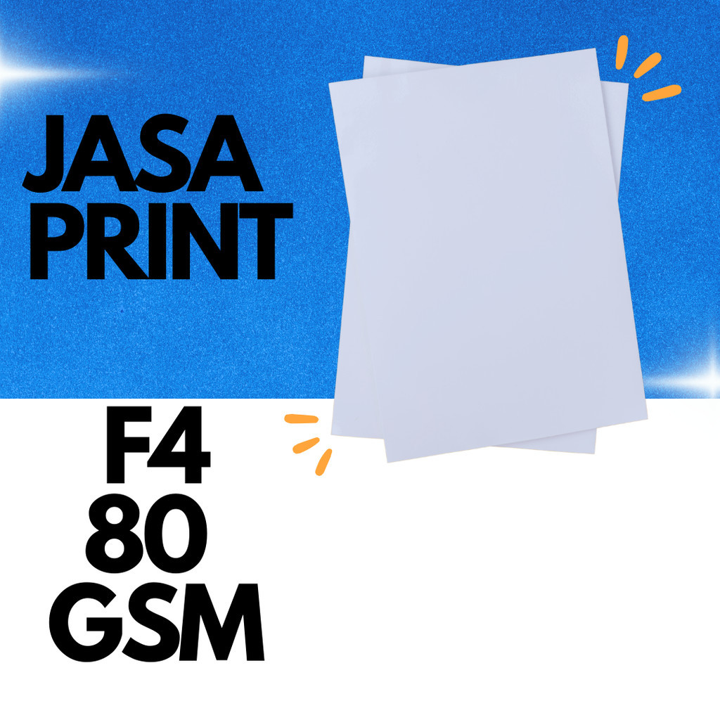

JASA PRINT F4 80 GSM