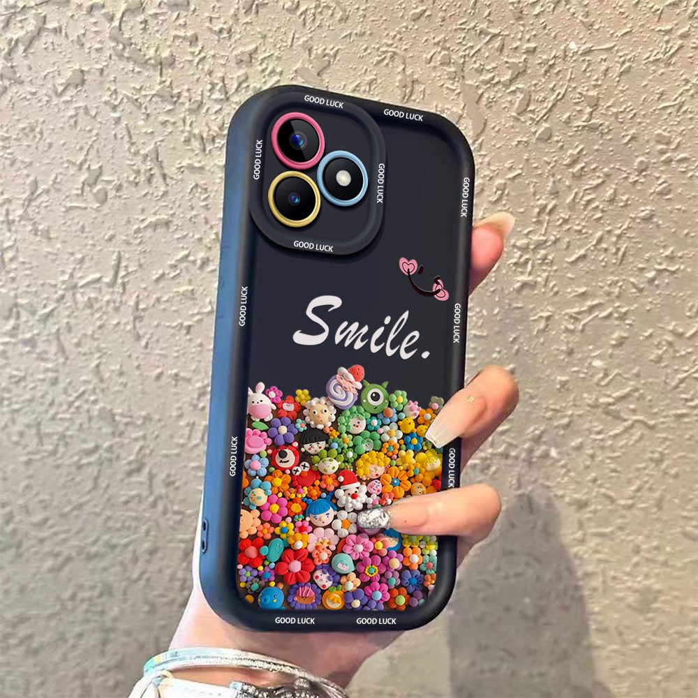 Case Lembut casing Untuk Realme 5 5S 5i C3 C3i 6 Pro 6s 6i 7i 10A 10 11 C11 C20 C20A C15 C21 C21Y C2
