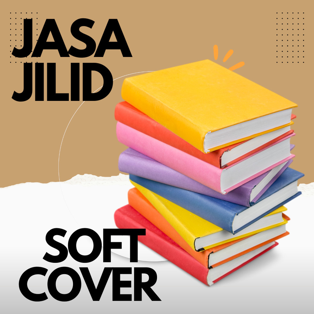 

JILID SOFTCOVER BUKU