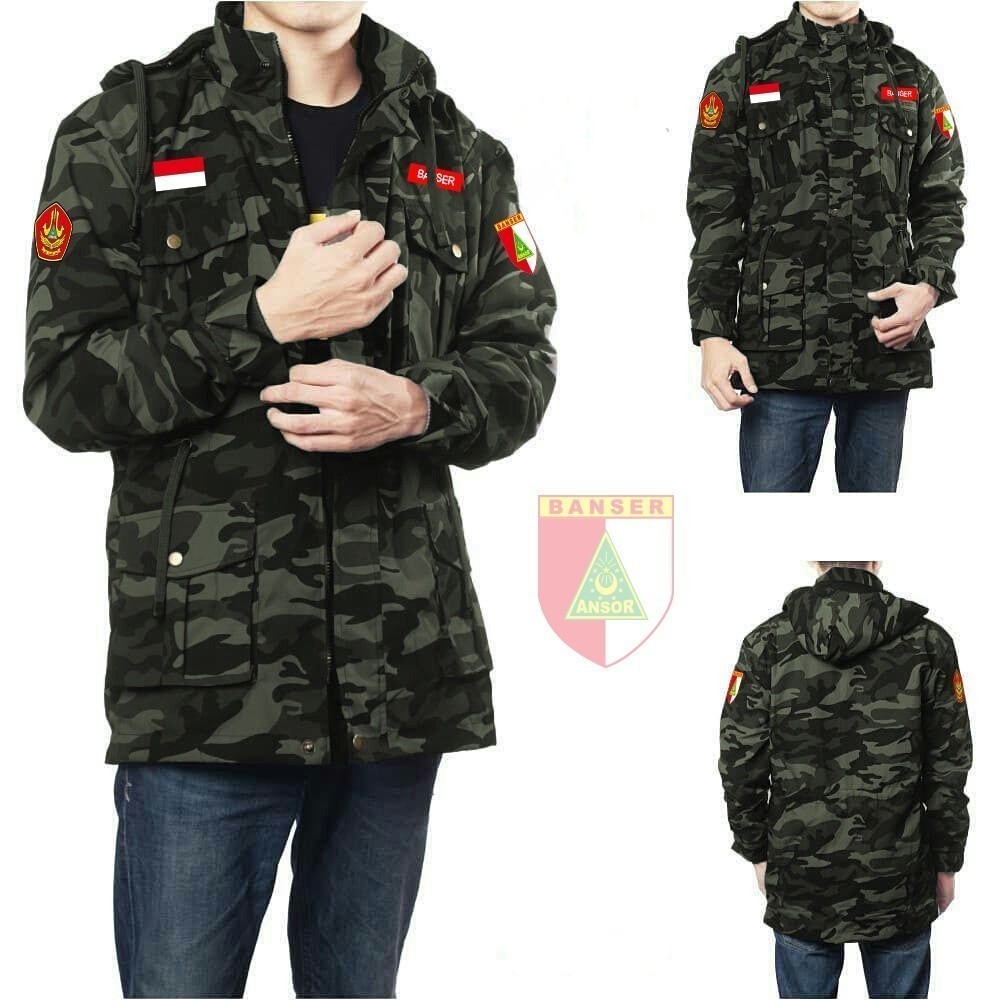 JAKET BANSER JAKET NU JAKET BANSER NU TERBARU JAKET LORENG