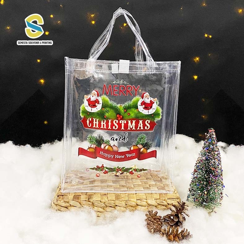 

GIFT BAGS NATAL TENTENG KOTAK KADO HAMPERS MERRY CHRISTMAS