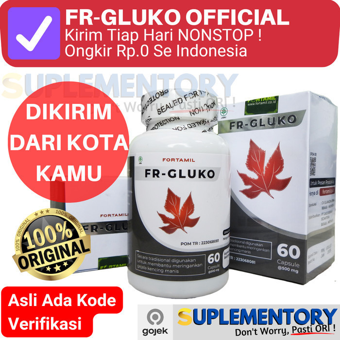 

Baru !! Masagi 215gr Obat Herbal Diabetes Melitus Diabet Gula Darah 215 gr - FR-GLUKO KAPSUL