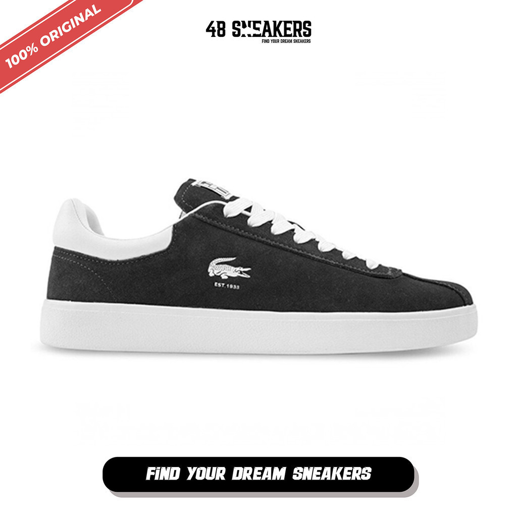 SEPATU SNEAKERS PRIA HERREN LACOSTE SNEAKER BASESHOT (746SMA0065312) ORI