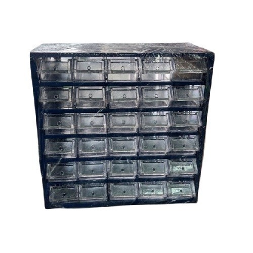 Rak Besi Rakko Raako Komponen Laci 30 Kecil Organizer Biru Kawi Agung