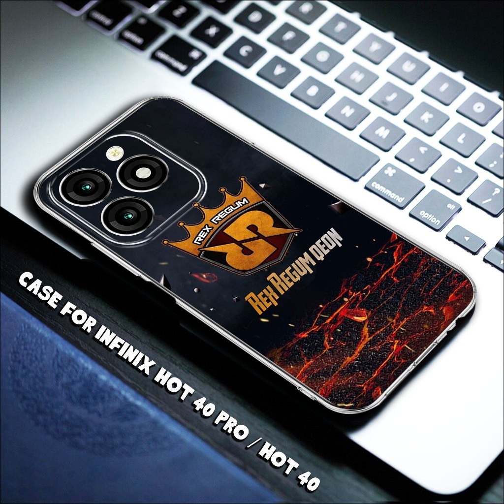 Case INFINIX HOT 40 PRO 2024 [RRQ] Fashion Case INFINIX HOT 40 - Case Hp INFINIX HOT 40 PRO  - Sarun