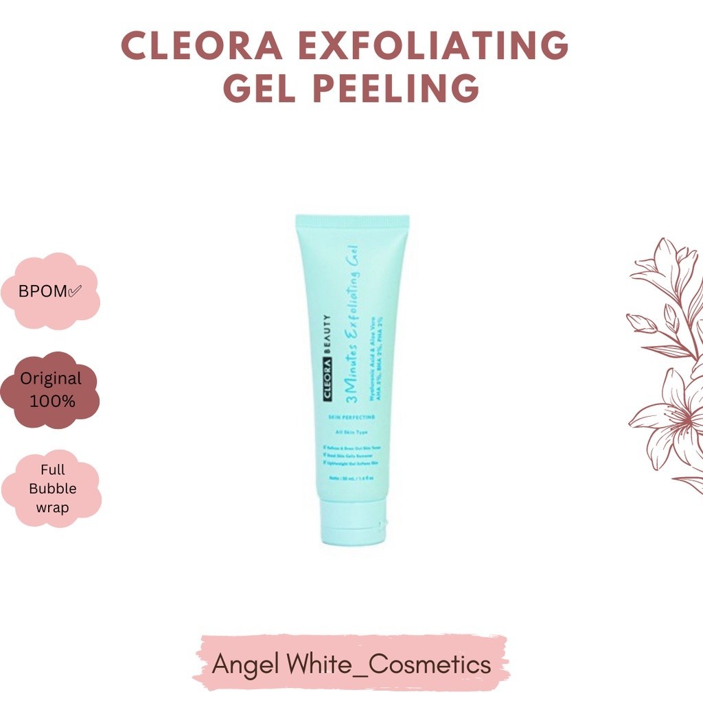 CLEORA EXFOLIATING GEL PEELING