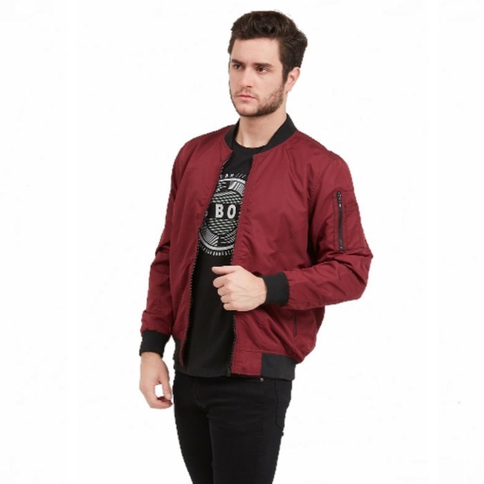 jaket pria anti air/jaket bomber premium/jaket motor anti air