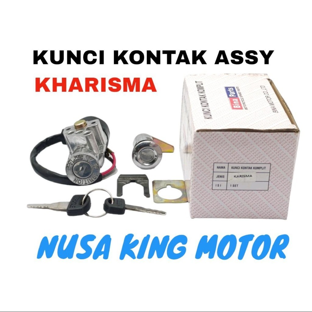 KUNCI KONTAK KHARISMA KARISMA SET JOK KUNCI KONTAK SET KARISMA