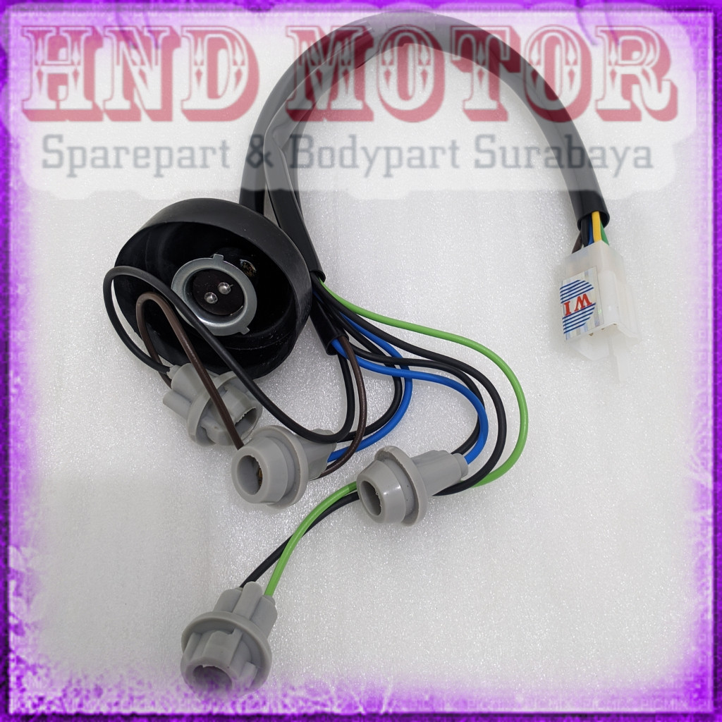 Fiting Cop Lampu Mio Soul GT 115 2012 2013 2014 WIN