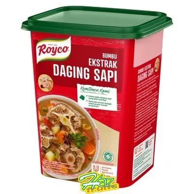 

Royco Bumbu Ekstrak Daging Sapi | Beef Stok Kaldu 1,5 Kg